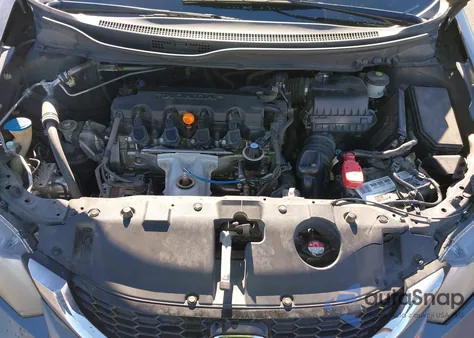 2013 Honda Civic Ex-L from USA, damaged, VIN 2HGFB2F94DH521733